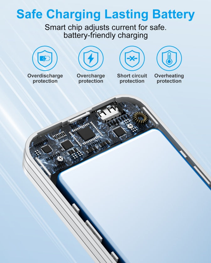 With AC Socket For Fast Charging