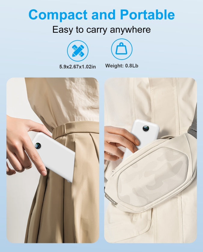 With AC Socket For Fast Charging