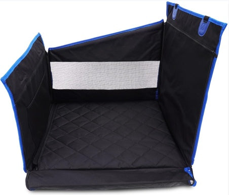 Large Dog Car Seat, Waterproof Fabric With Breathable Mesh