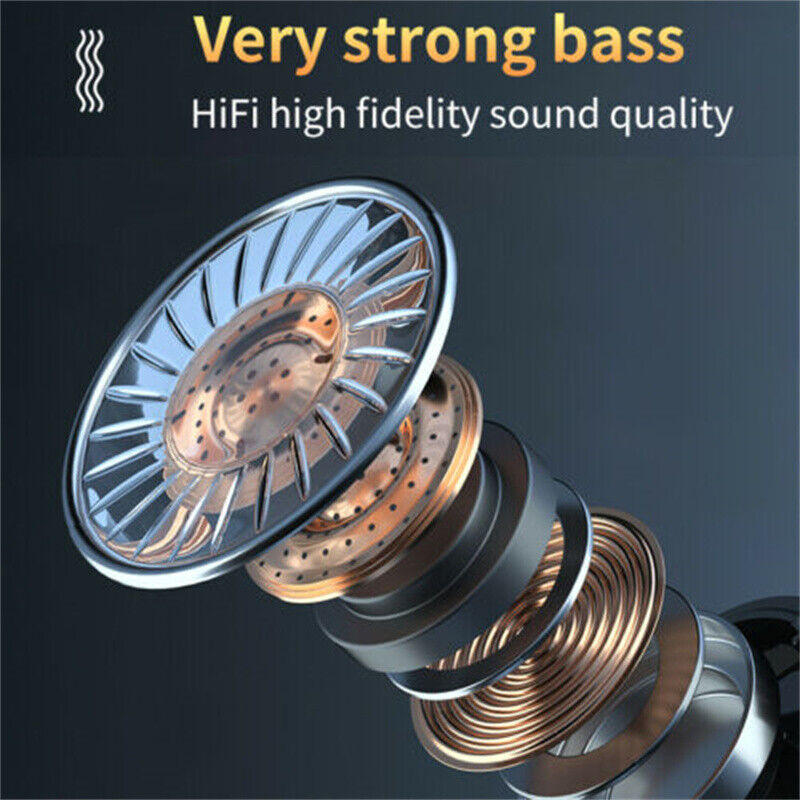 TWS Wireless 5.1 Waterproof Bluetooth Sports