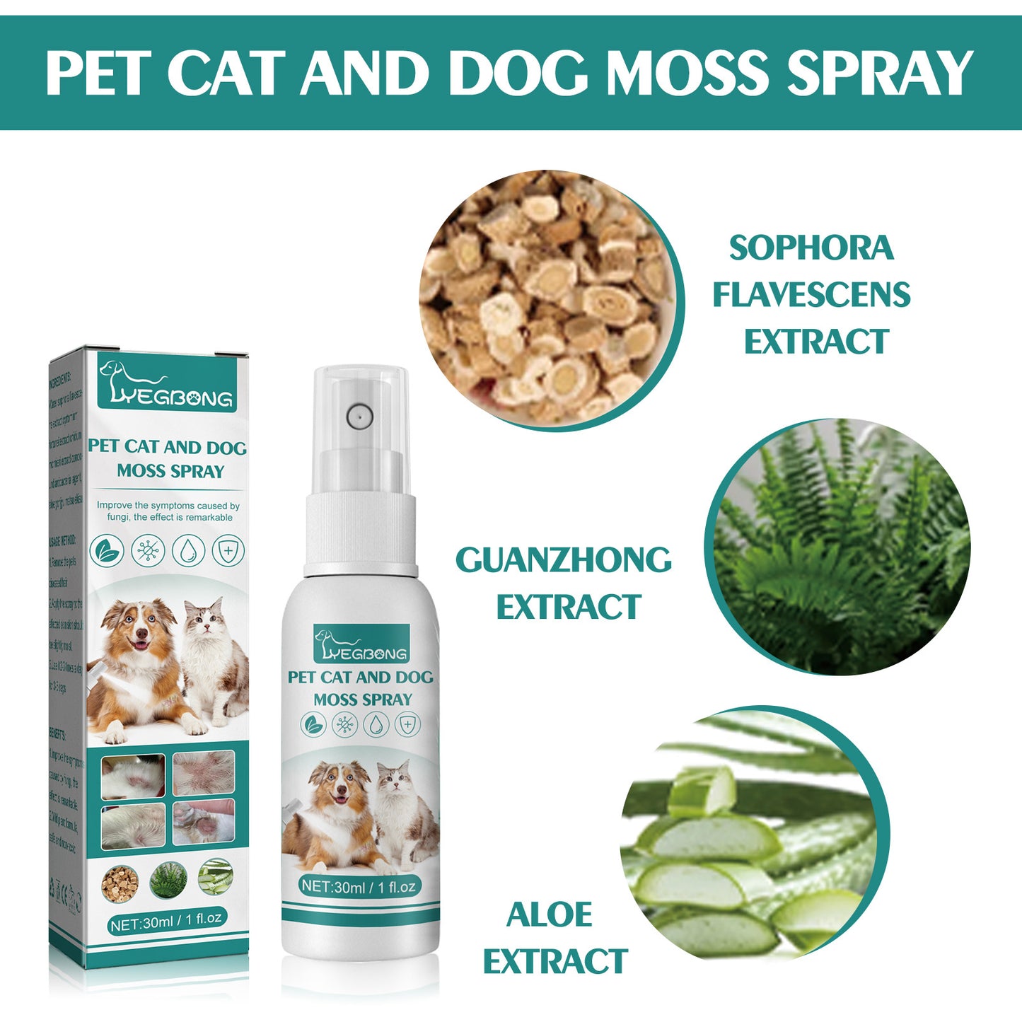 Pet Skin Medicine Spray