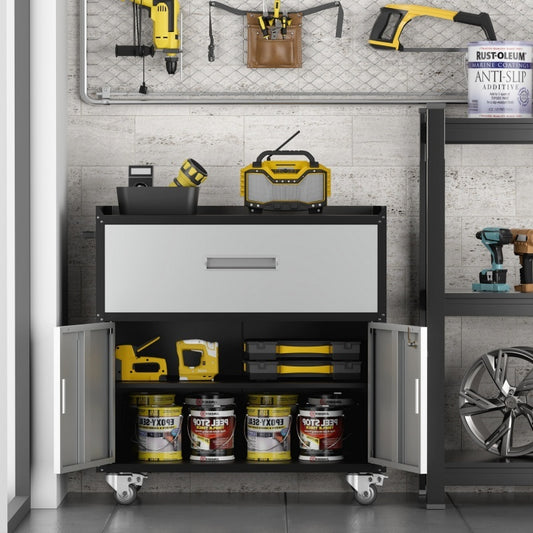 Metal Garage Cabinet