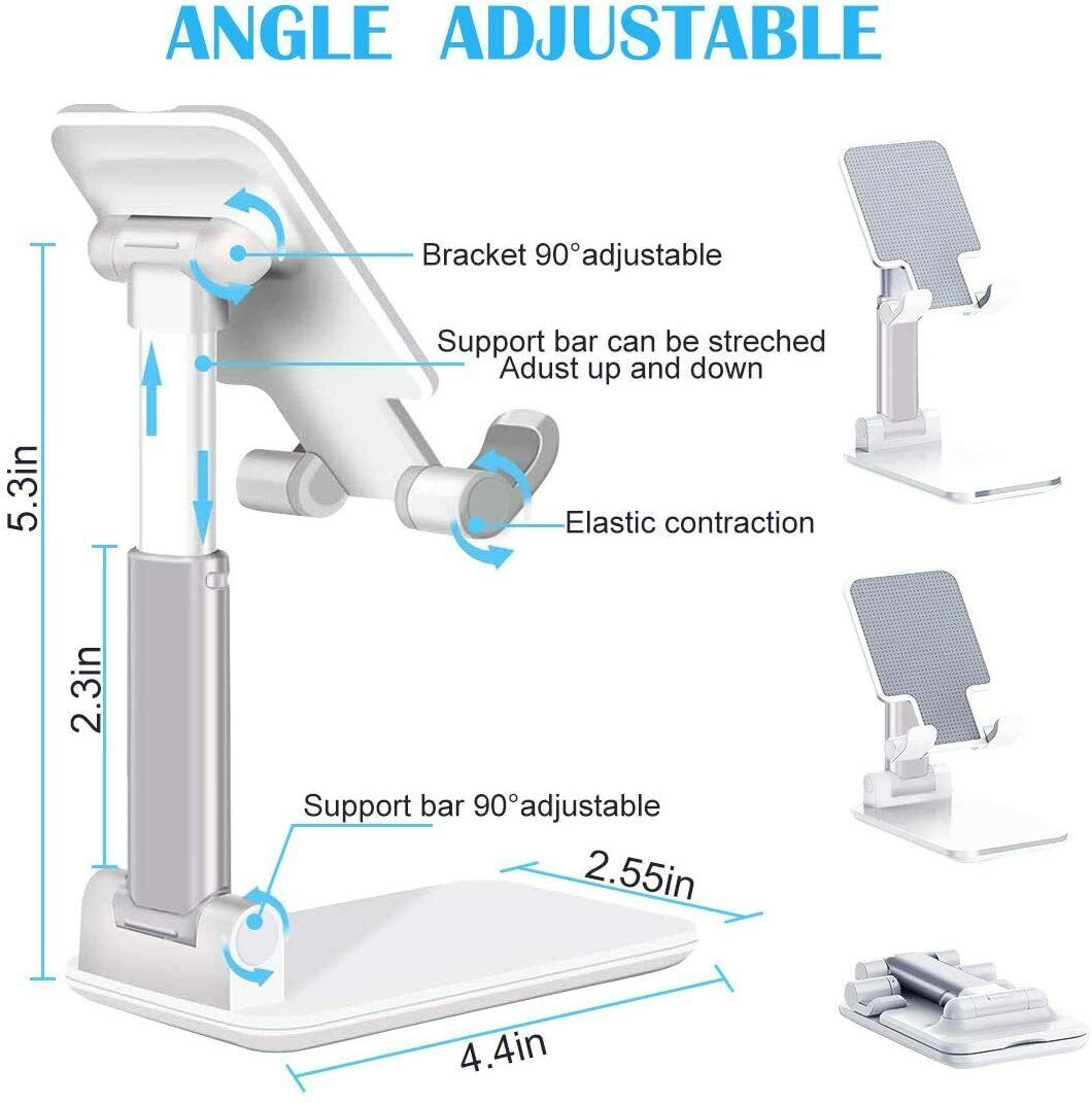 Cell Phone & tablet Stand Desktop Holder