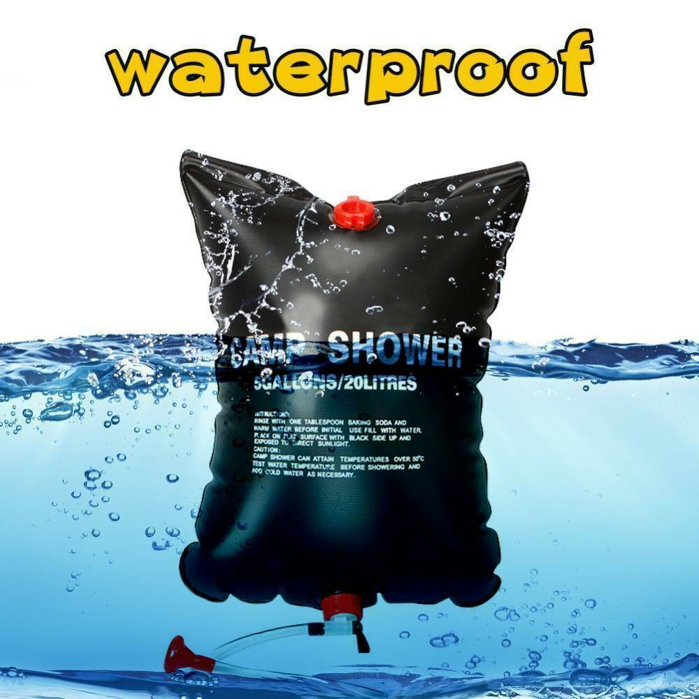 20L Camping Shower Portable