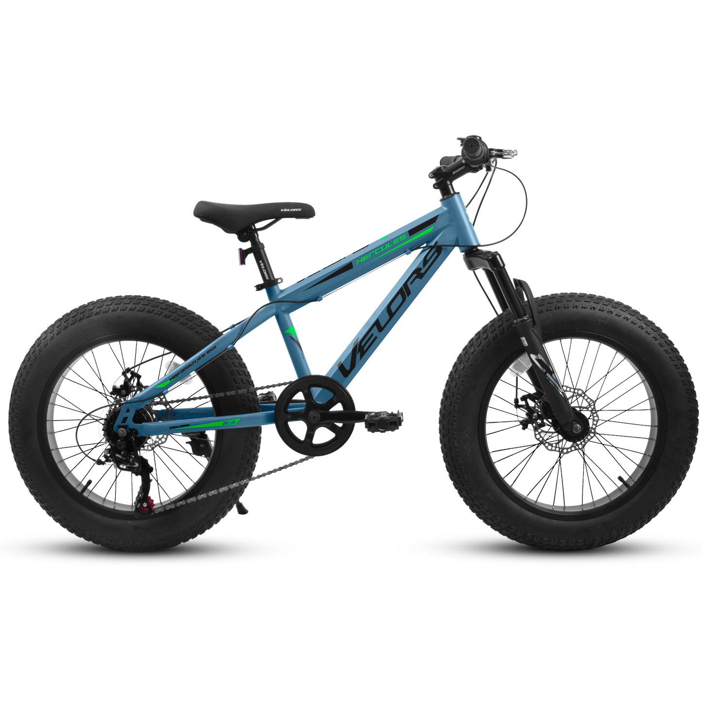 V20235 20 Inch Fat Tire Bike 7 Speed Mountain Bike