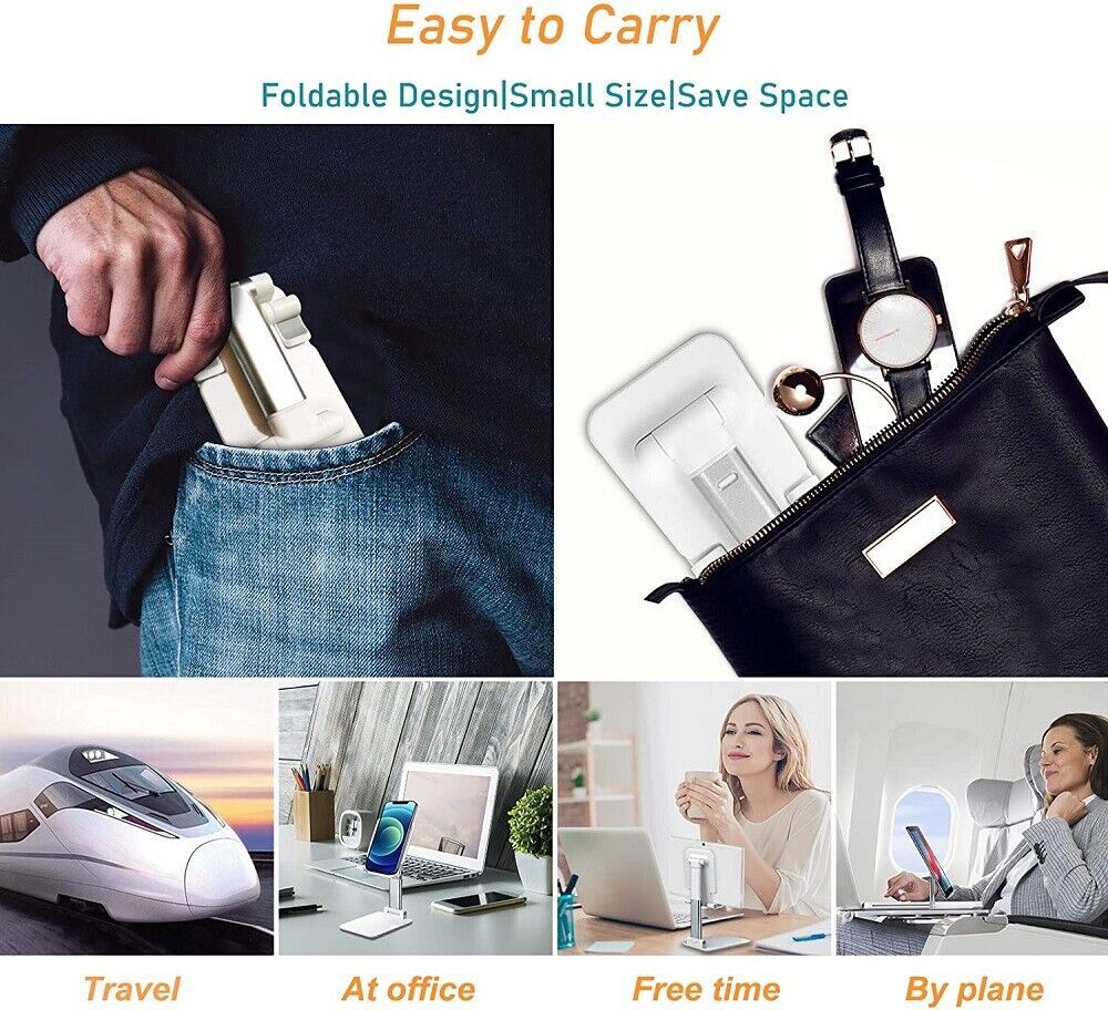 Cell Phone & tablet Stand Desktop Holder