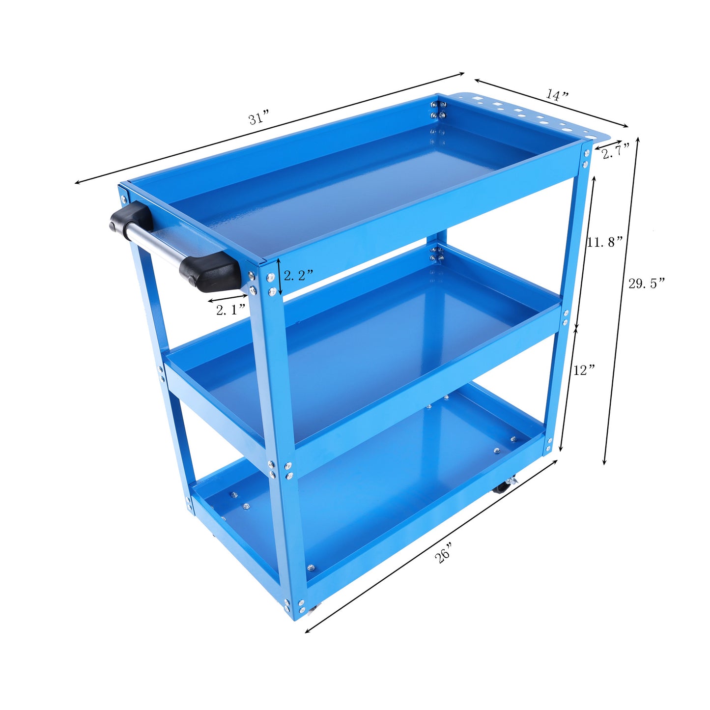 Metal Machine Tool Cart