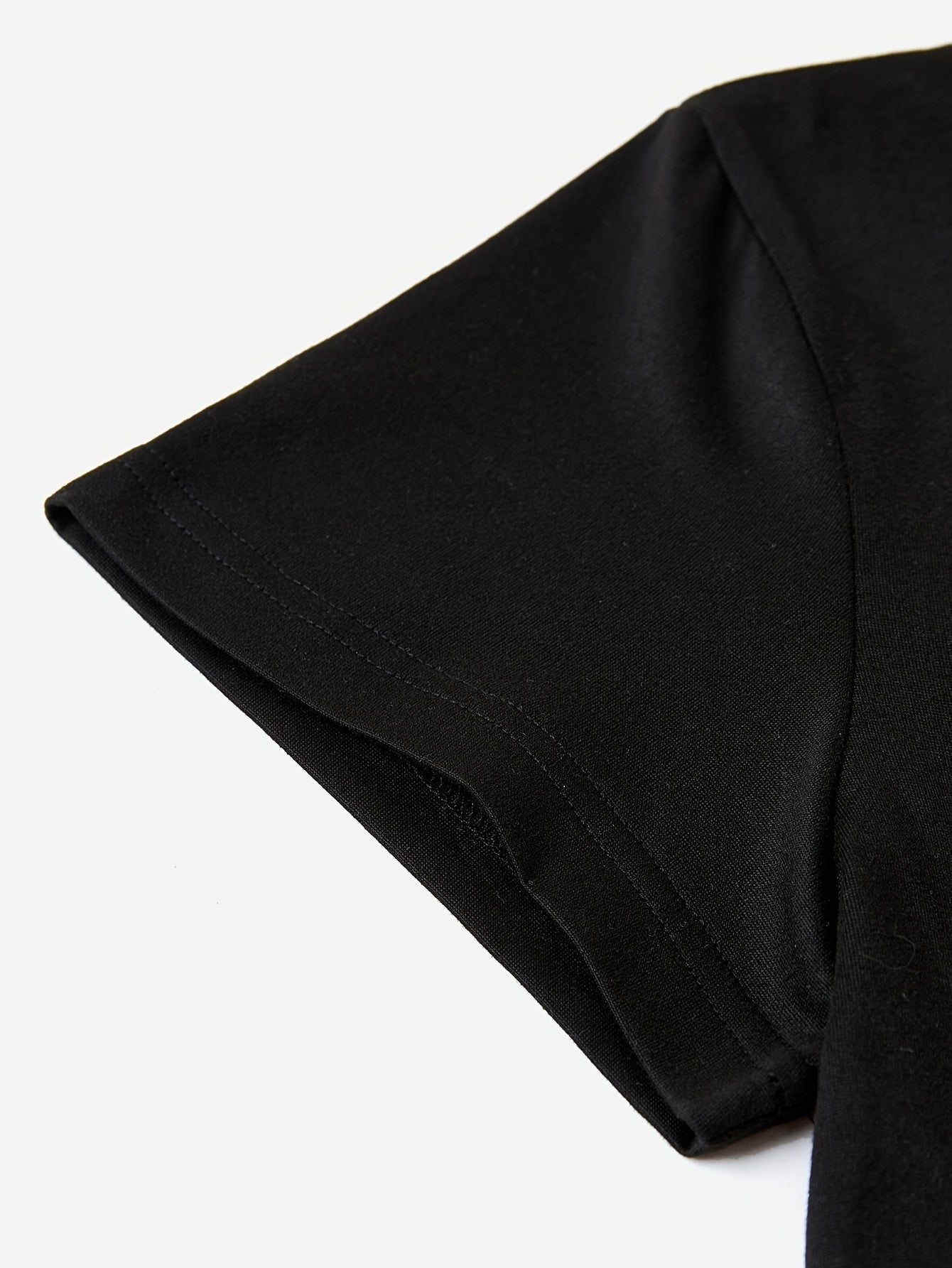 Earphone Printed T-shirt For Men's Casual Style