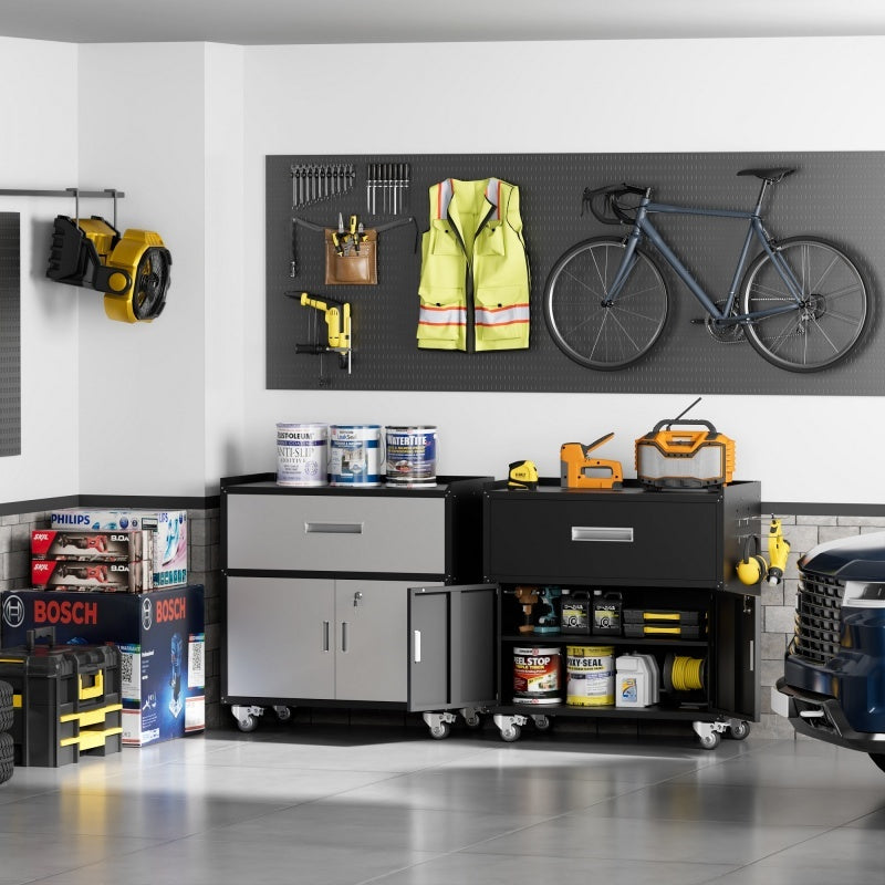 Metal Garage Cabinet