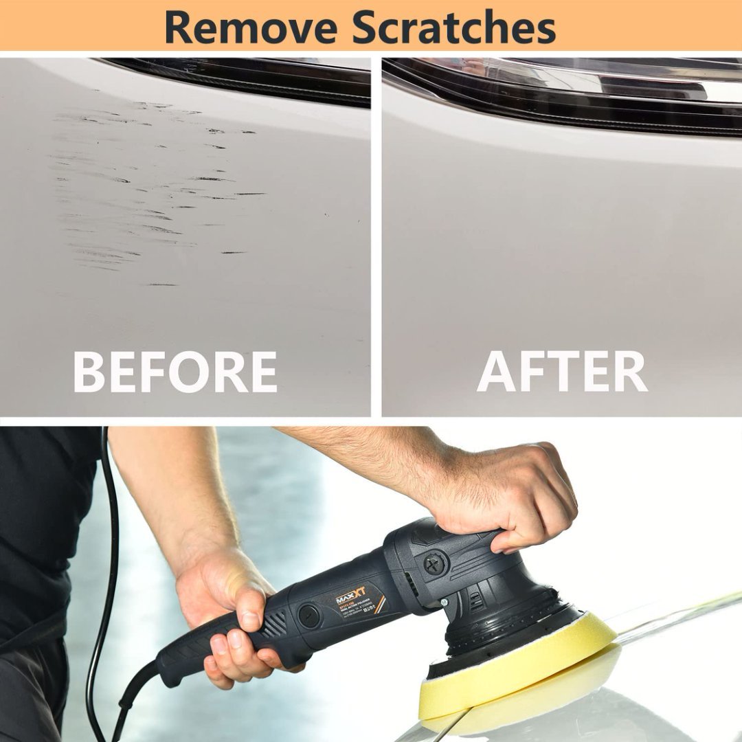 Dual Action Car Buffer, 21mm Random Orbital Polisher