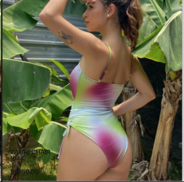 Selva Mística #40 – Bikini Ombre con Ajuste Central