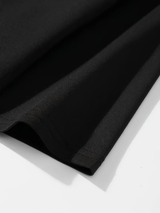 Casual Short Sleeved Round Neck T-shirts,