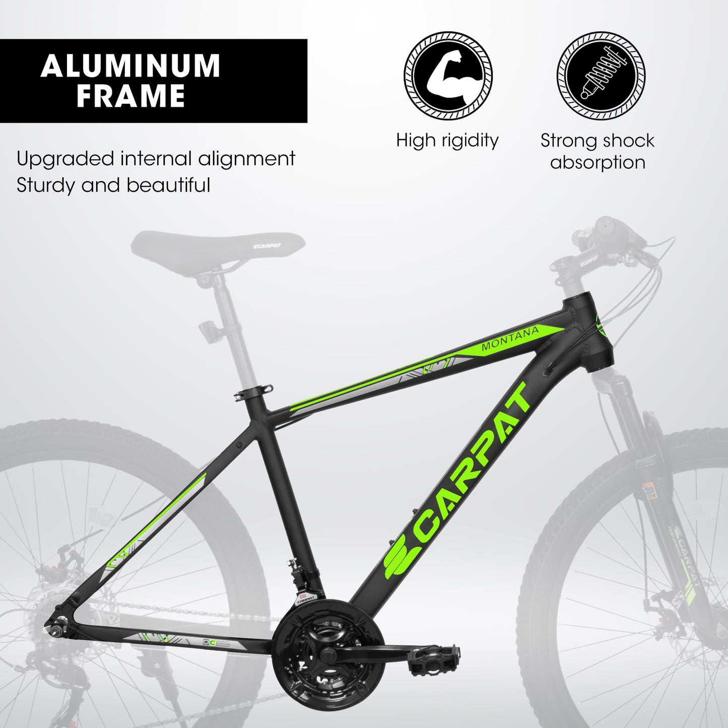 A26322 26-inch Mountain Bike Aluminum Frame