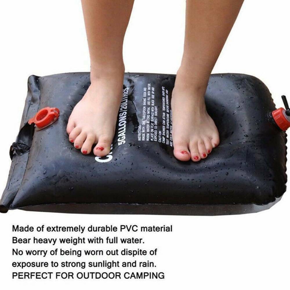 20L Camping Shower Portable