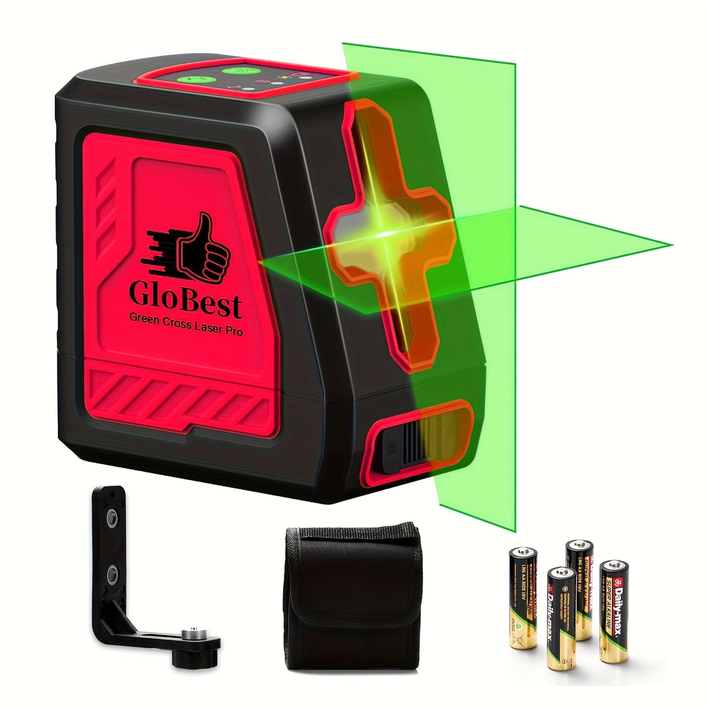 Laser Level, 100Ft Self Leveling Cross Line Lasers