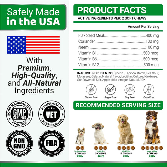 Flea And Tick Prevention For Dogs Chewables 1