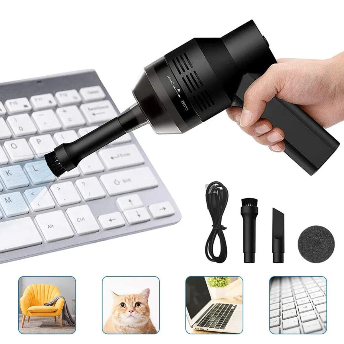 Portable Cordless Electric Air Duster