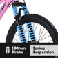 S24103  24 Inch Mountain Bike For Teenagers Girls Women, Shimano 21 Speeds