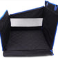 Large Dog Car Seat, Waterproof Fabric With Breathable Mesh