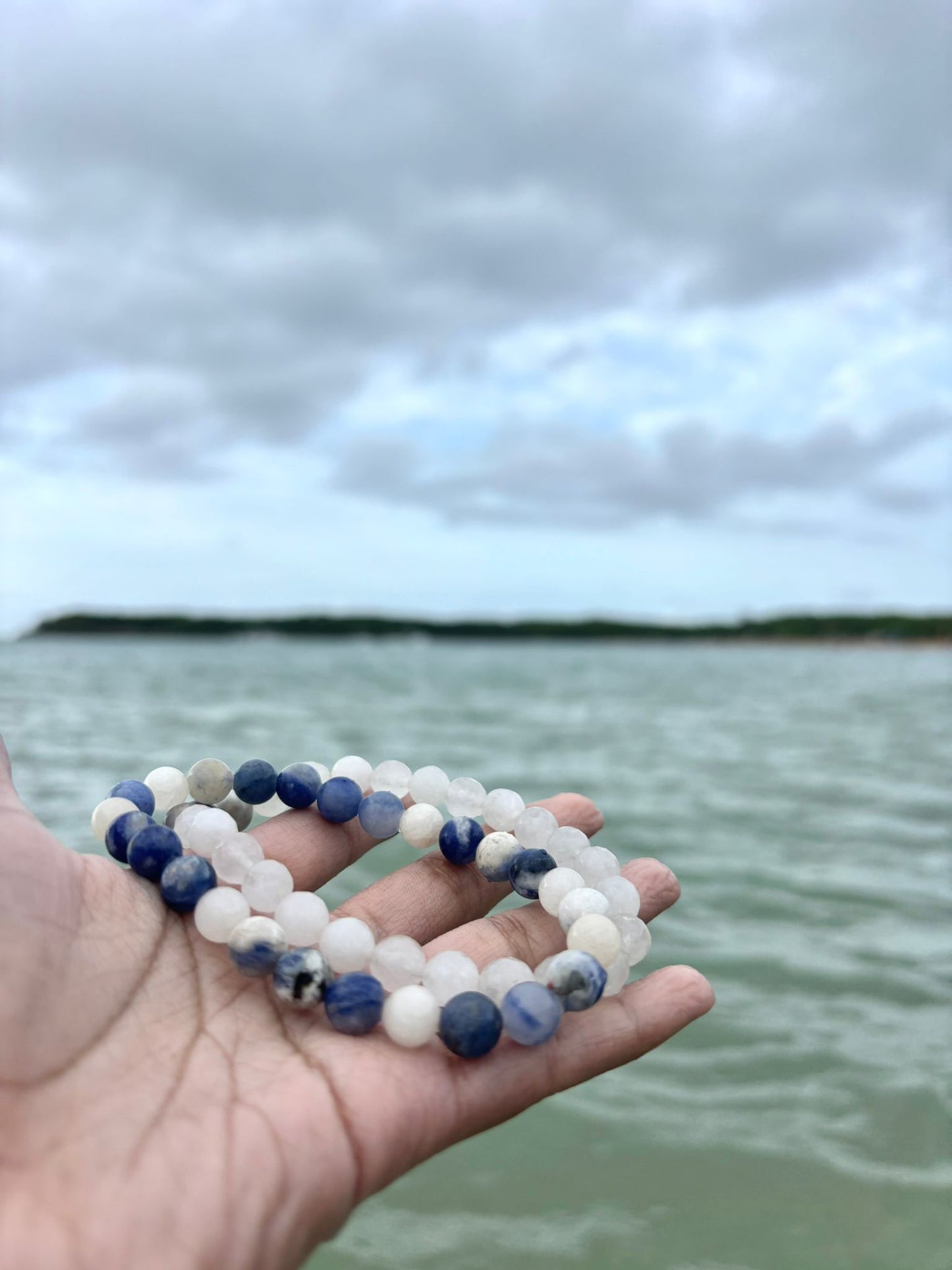 Cuarzo Blanco Bracelet