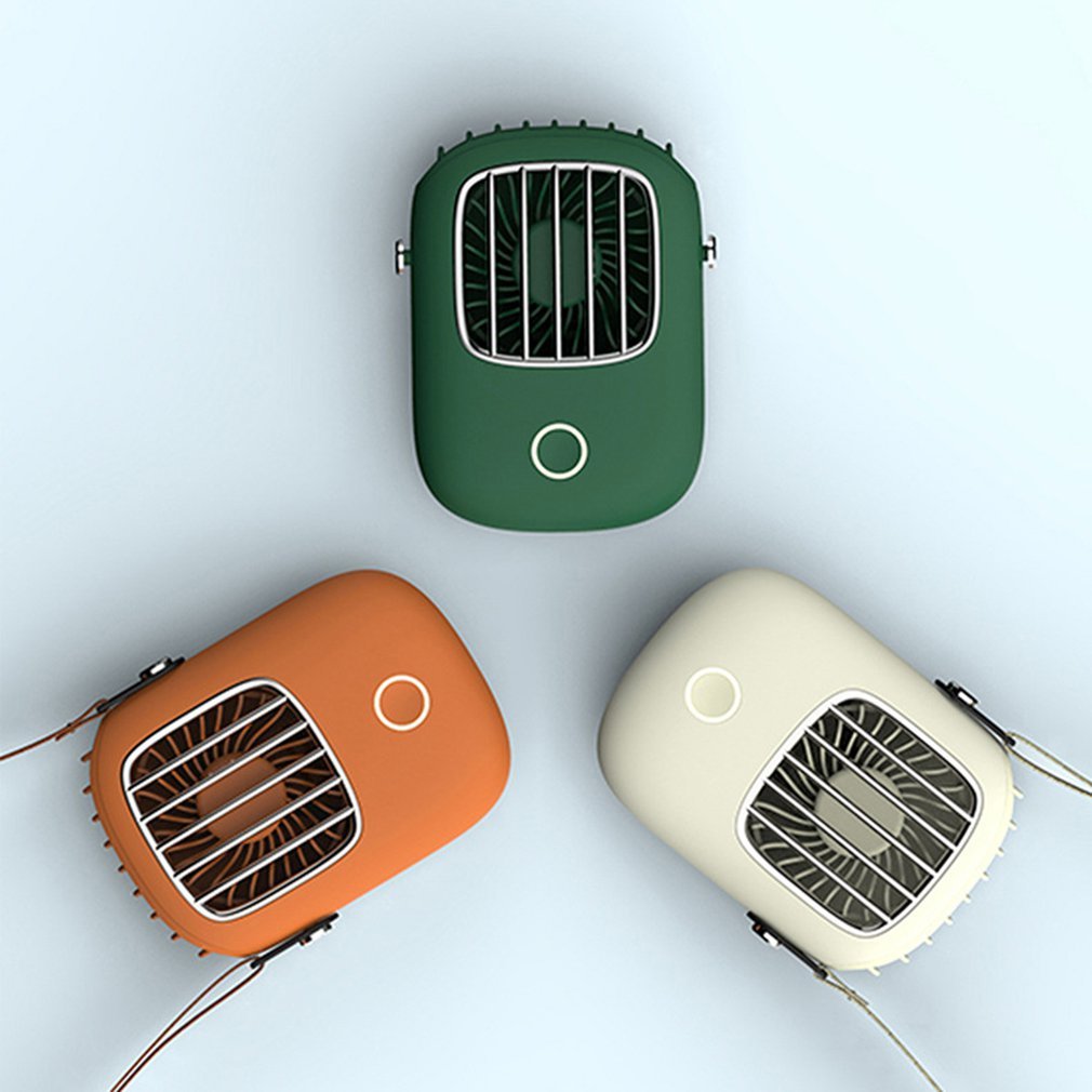 Neck Fan Portable Mini Usb Fan, Envio Directo de 🚚
