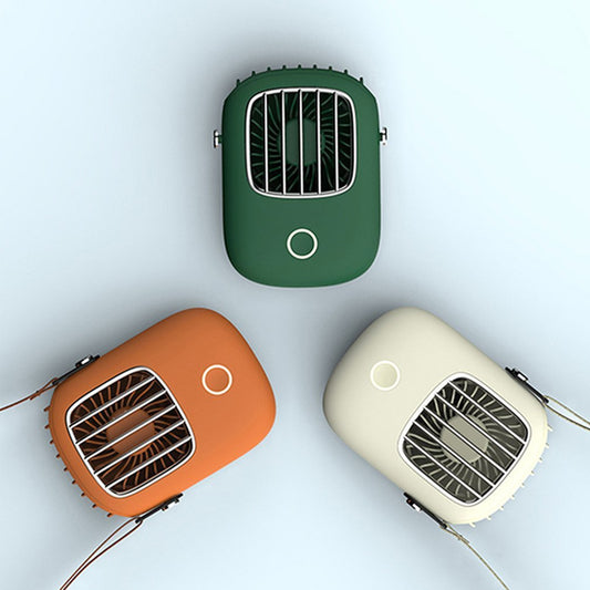 Neck Fan Portable Mini Usb Fan, Envio Directo de 🚚