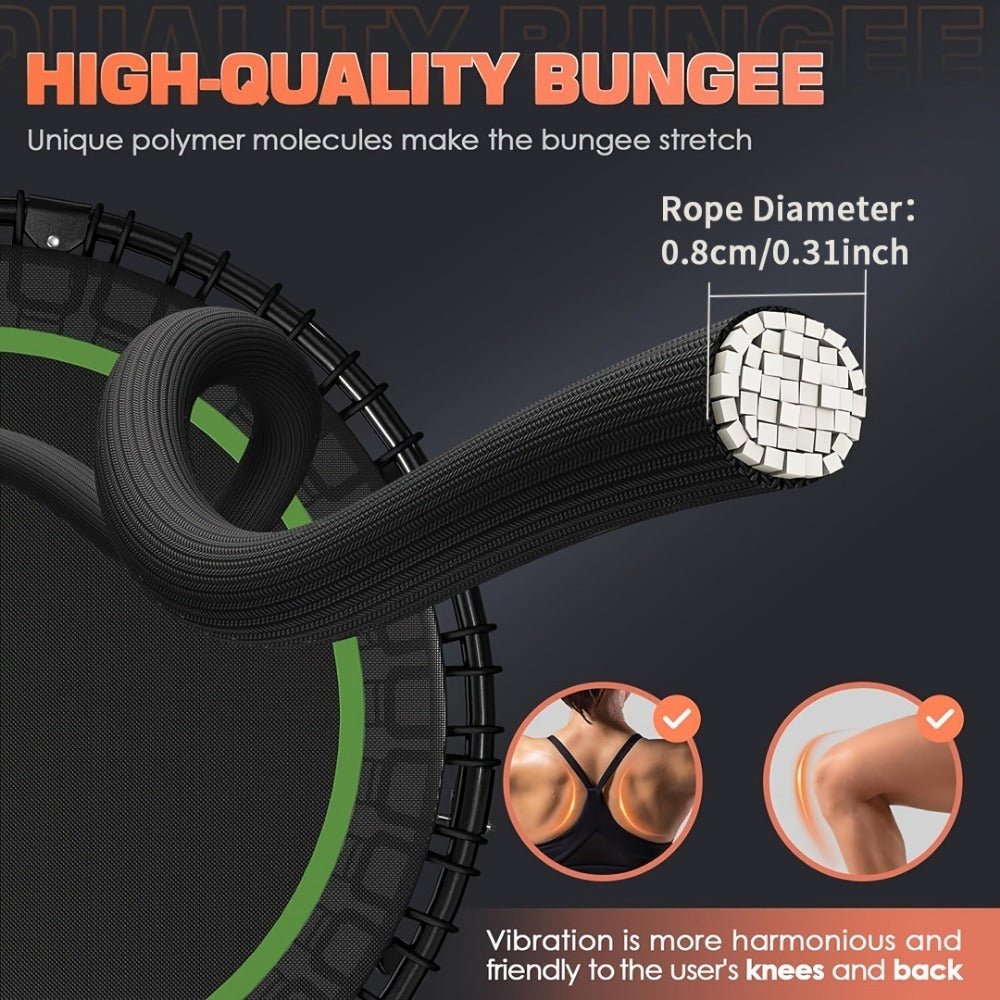661 Lbs Fitness Trampoline Get In Shape At Home