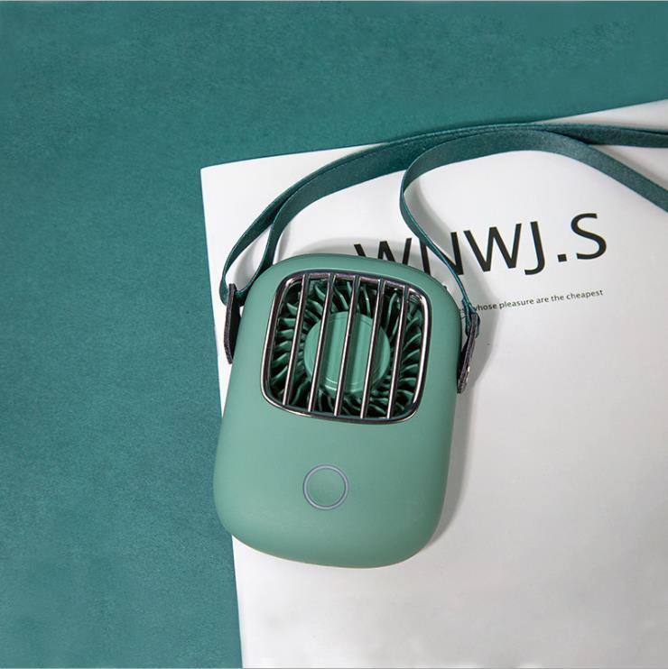 Neck Fan Portable Mini Usb Fan, Envio Directo de 🚚