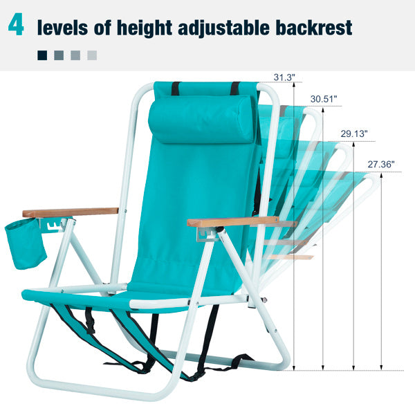 Mint Green Beach Chair