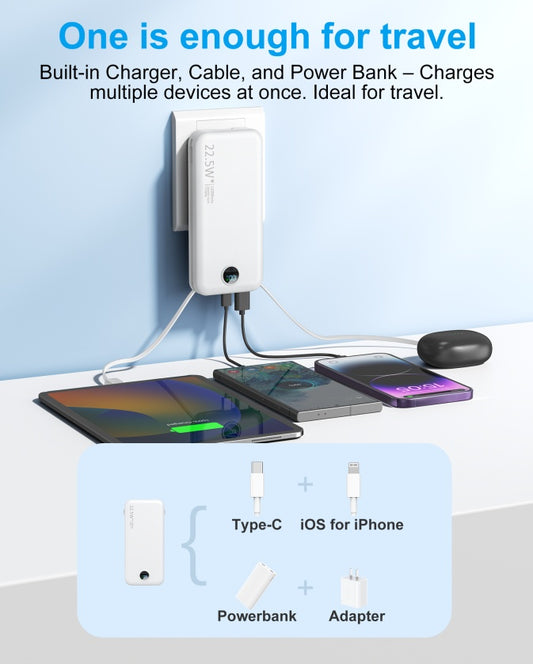 With AC Socket For Fast Charging