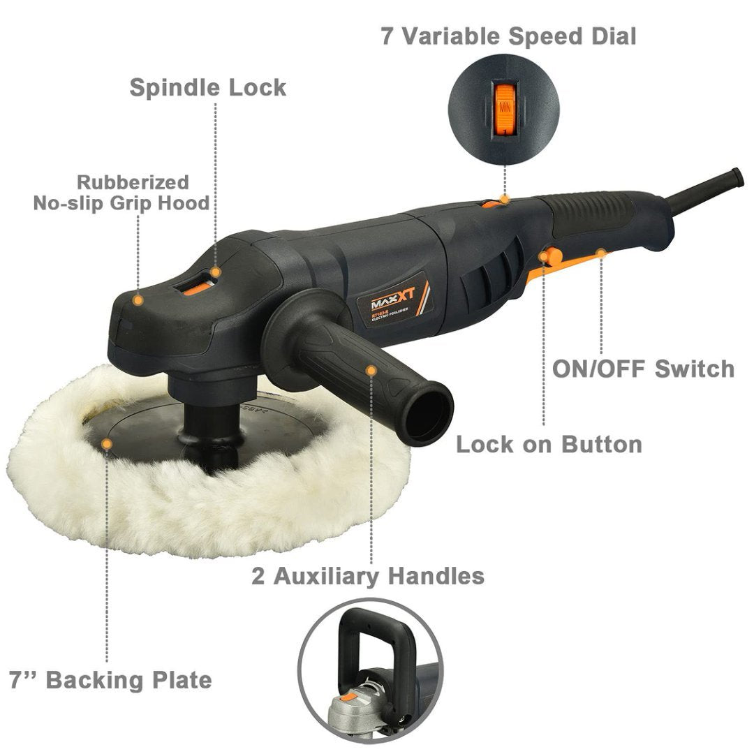 Car Buffer Polisher Rotary