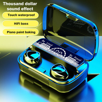 TWS Wireless 5.1 Waterproof Bluetooth Sports