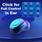 TWS Wireless 5.1 Waterproof Bluetooth Sports