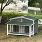 GO 47.2 Large Wooden Dog House Outdoor