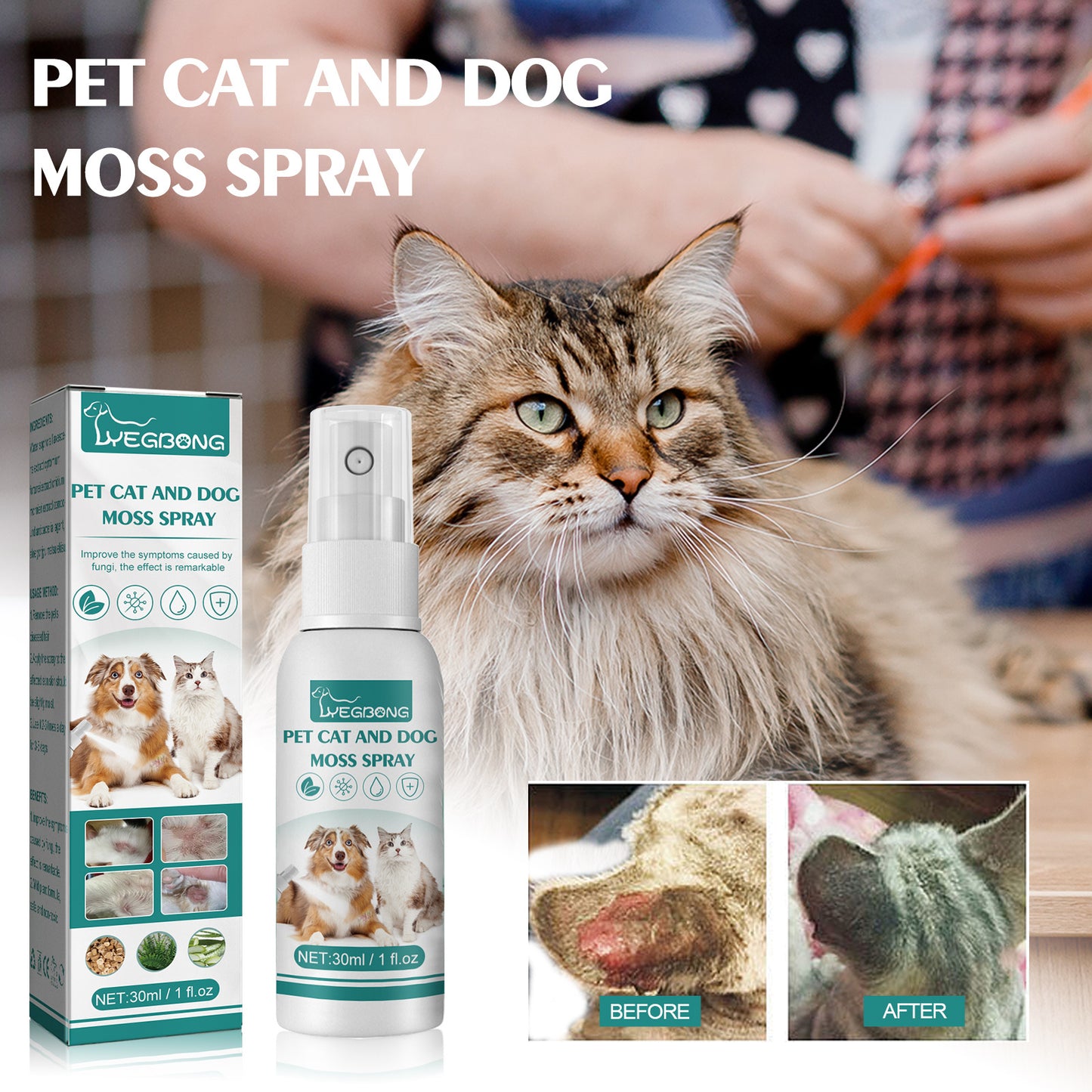 Pet Skin Medicine Spray