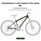 A27366 27 Inch Mountain Bike 21 Speed, Suspension Fork, Aluminum Frame Disc Brake