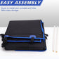 Large Dog Car Seat, Waterproof Fabric With Breathable Mesh