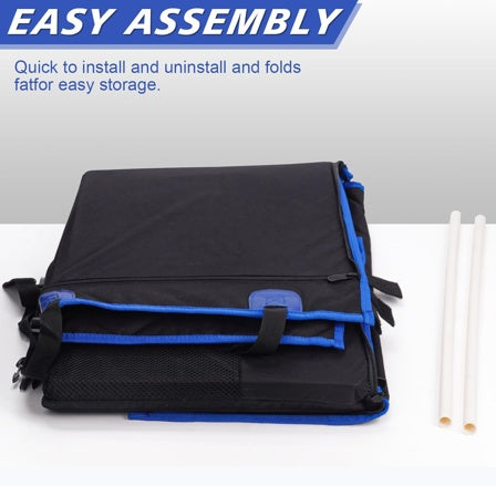 Large Dog Car Seat, Waterproof Fabric With Breathable Mesh