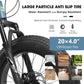 V20235 20 Inch Fat Tire Bike 7 Speed Mountain Bike