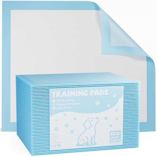 Puppy Pads, Leak-proof Quick-drying Disposable Dog Pads,
