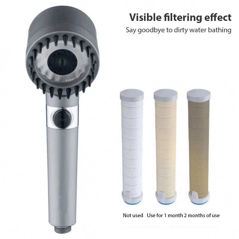 3 Modes Shower Head