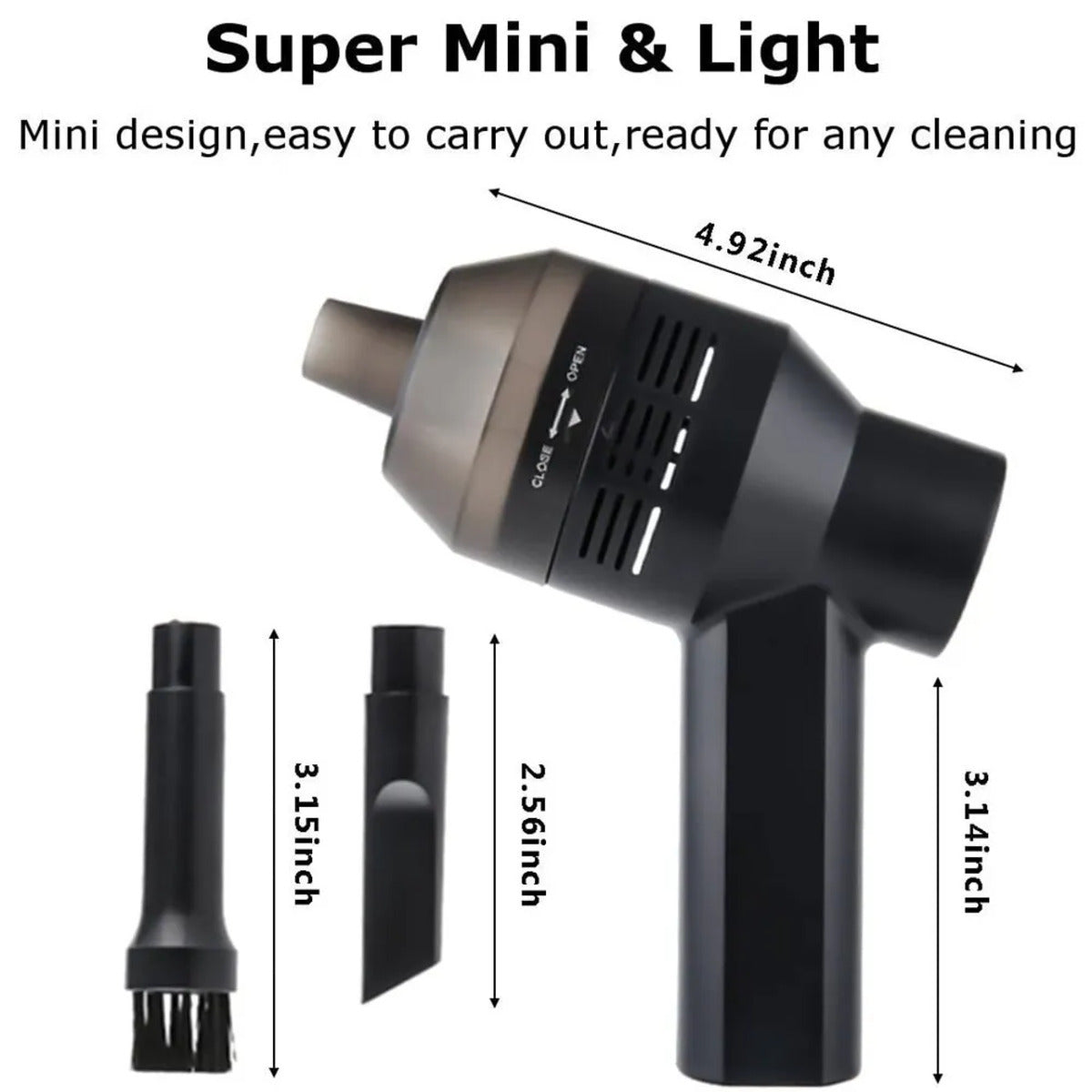 Portable Cordless Electric Air Duster