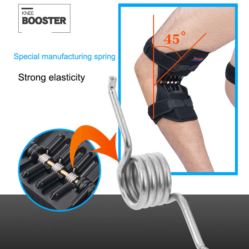 Spring Knee Brace Support