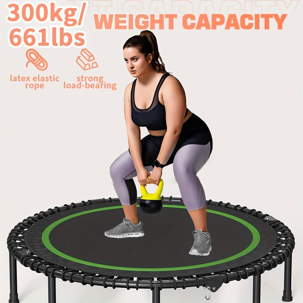 661 Lbs Fitness Trampoline Get In Shape At Home