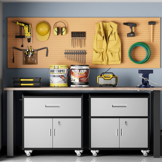 Metal Garage Cabinet