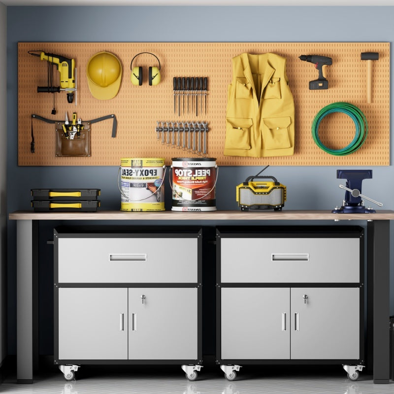 Metal Garage Cabinet