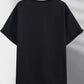 Casual Short Sleeved Round Neck T-shirts,
