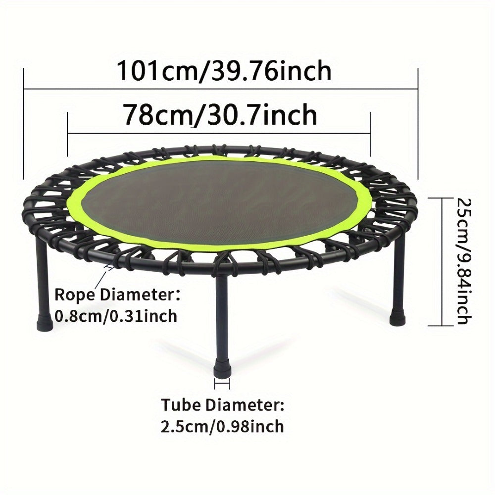 661 Lbs Fitness Trampoline Get In Shape At Home