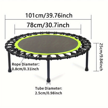 661 Lbs Fitness Trampoline Get In Shape At Home