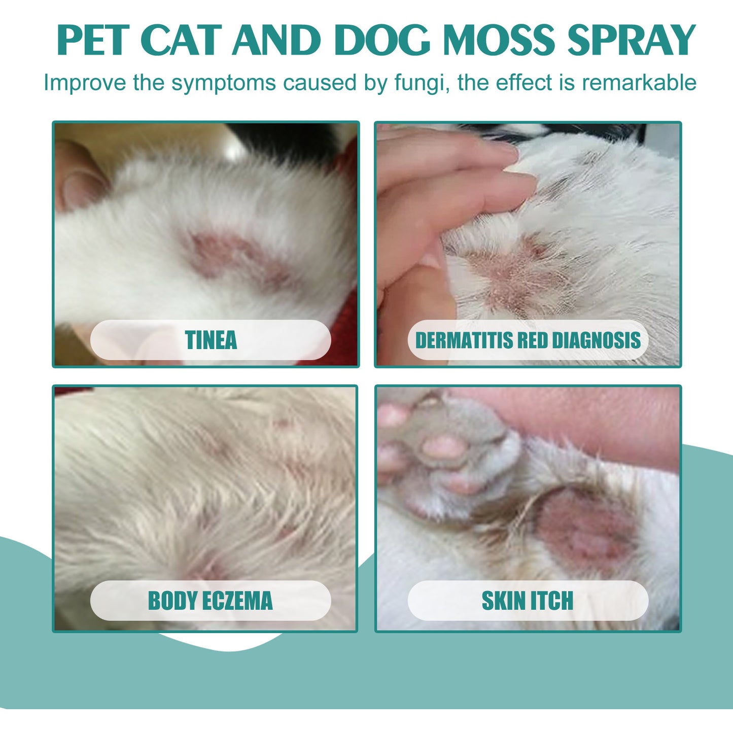 Pet Skin Medicine Spray